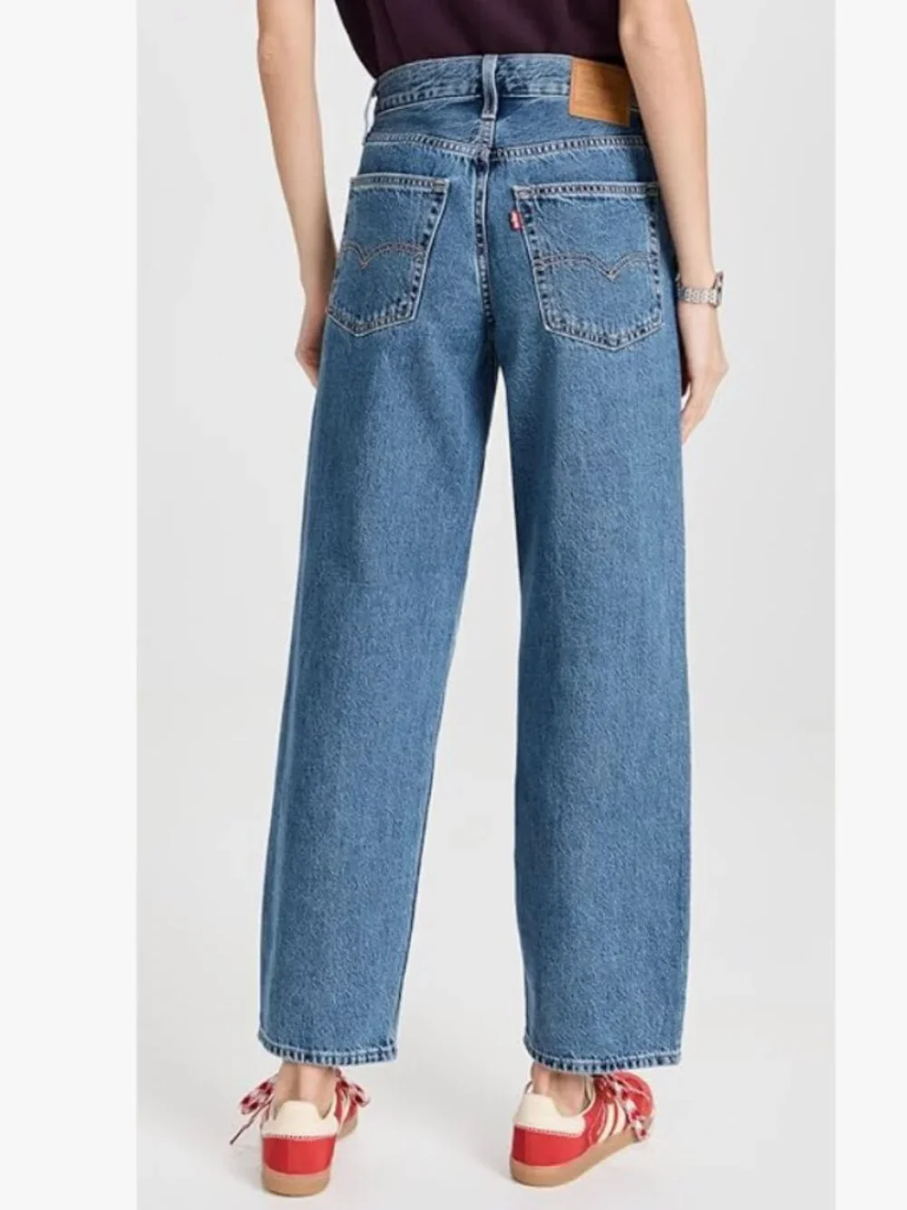 Levi's Women's Baggy Dad Jeans NWT size 25 - Picture 2 of 6